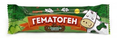 Купить гематоген форте с кедровым орехом 40г бад в Дзержинске
