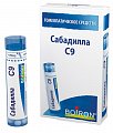 Купить сабадилла с9, гомеопатический монокомпонентный препарат растительного происхождения, гранулы гомеопатические 4 гр  в Дзержинске