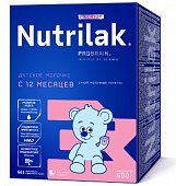 Купить нутрилак премиум 3 (nutrilak premium 3) молочная смесь с 12 месяцев, 600г в Дзержинске