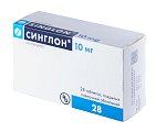 Купить синглон, таблетки, покрытые пленочной оболочкой 10мг, 28 шт в Дзержинске