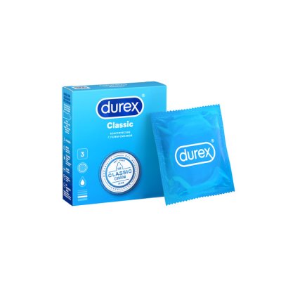 Купить дюрекс презервативы classic, №3 (ссл интернейшнл плс, испания) в Дзержинске