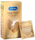 Купить durex (дюрекс) презервативы real feel 12шт в Дзержинске