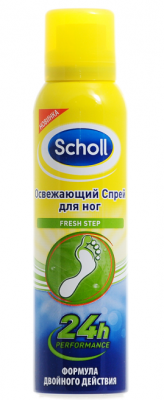 Купить шолл спрей д/ног fresh step, 150мл (scholl consumer products ltd, польша) в Дзержинске