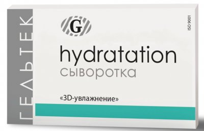 Купить гельтек hydration сыворотка для лица 3d-увлажнение 5мл х5шт в Дзержинске
