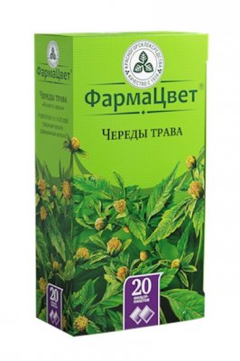Купить череда трава, фильтр-пакеты 1,5г, 20 шт в Дзержинске