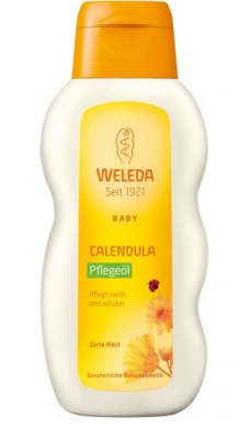 Купить weleda (веледа) масло для младенцев с нежным ароматом календула 200 мл в Дзержинске