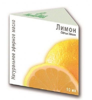 Купить масло эфирное лимона, 10мл  в Дзержинске