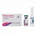 Купить мериоферт, лиофилизат для приготовления раствора для внутримышечного и подкожного введения 150ме фсг+150ме лг 1шт в комплекте с растворителем 1 мл,1 шт в Дзержинске