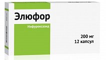 Купить элюфор, капсулы 200мг, 12 шт в Дзержинске