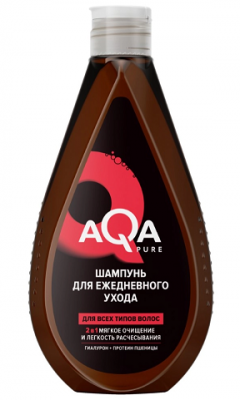 Купить aqa рure (аква пьюр) шампунь для ежедневного ухода, 400мл  в Дзержинске
