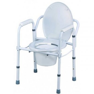 Купить кресло-туалет нова-402 складное в Дзержинске