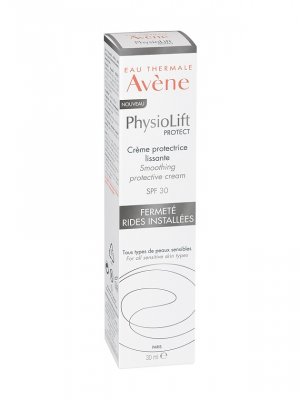 Купить авен физиолифт протект (avene physiolift protect) крем для лица и шеи выравнивающий, 30мл spf30 в Дзержинске