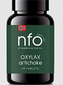 Купить норвегиан фиш оил (nfo) оксилакс артишок, таблетки массой 950 мг 60 шт. бад в Дзержинске
