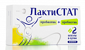 Купить лактистат пробиотик+пребиотик, капсулы 30шт бад в Дзержинске
