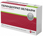 Купить периндоприл велфарм, таблетки покрытые пленочной оболочкой 5мг 30шт в Дзержинске