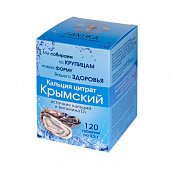 Купить кальций цитрат крымский пантика, таблетки 500мг, 120 шт бад в Дзержинске