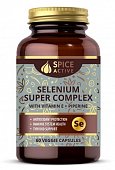 Купить spice active (спайс актив) селен супер комплекс с витамином е и пиперином, капсулы 60 шт_бад в Дзержинске