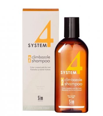 Купить система 4 (system 4), шампунь терапевтический №2 для сухих и поврежденных волос, 215мл в Дзержинске