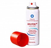 Купить akutol (акутол), покрытие полимерное для обработки и защиты ран аэрозоль, 60 мл в Дзержинске