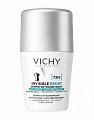 Купить vichy (виши) дезодорант шариковый 72 часа invisible регулирующий потоотделение, против белых и желтых пятен, 50мл в Дзержинске