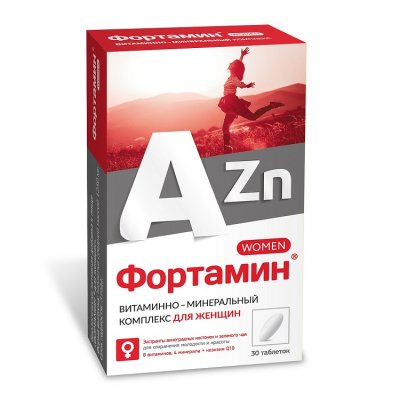 Купить фортамин для женщин, таблетки 30 шт бад в Дзержинске