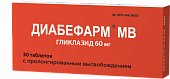 Купить диабефарм мв, таблетки с модифицированным высвобождением 60мг, 30 шт в Дзержинске