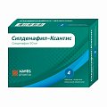 Купить силденафил-ксантис, таблетки, покрытые пленочной оболочкой 50мг, 4 шт в Дзержинске