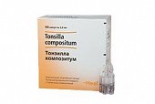 Купить тонзилла композитум, раствор для внутримышечного введения гомеопатический 2,2мл, ампулы 100шт в Дзержинске