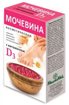 Купить мочевина косметическая с витамином д3, 180г в Дзержинске