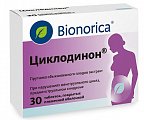 Купить циклодинон, таблетки покрытые пленочной оболочкой, 30 шт в Дзержинске