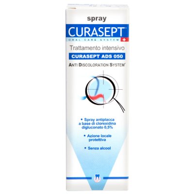 Купить курасепт (curasept) спрей для полости рта хлоргексидин 0,5% 30мл ads 050 в Дзержинске