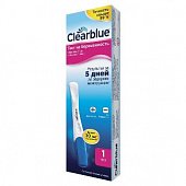 Купить тест для определения беременности clearblue (клиаблу) plus, 1 шт в Дзержинске