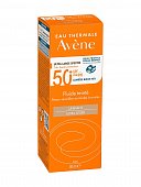 Купить авен (avenе suncare) флюид солнцезащитный с тонирующим эффектом 50 мл spf50+ в Дзержинске