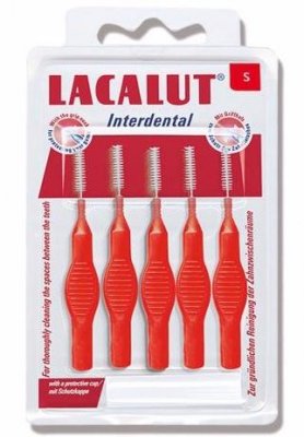 Купить lacalut (лакалют) ершик для зубные, интердентал размер s d 2,4мм, 5 шт в Дзержинске