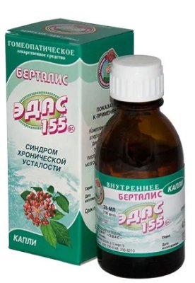 Купить эдас-155 берталис (антистресс), капли для приема внутрь гомеопатические, 25мл в Дзержинске