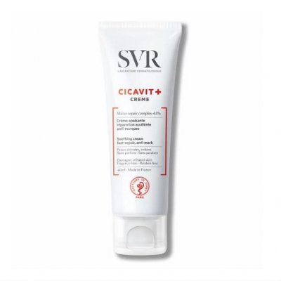 Купить svr cicavit+ (свр) крем успокаивающий для поврежденной и раздраженной кожи, 40мл в Дзержинске