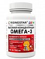 Купить risingstar (райзингстар) омега-3 жирные кислоты высокой концентрации для детей и взрослых, капсулы 790мг, 60 шт бад в Дзержинске