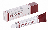 Купить канизон плюс, мазь для наружного применения 0,05%+0,1%+1%, 30г в Дзержинске
