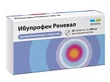 Купить ибупрофен реневал, таблетки, покрытые пленочной оболочкой 200мг, 20шт в Дзержинске