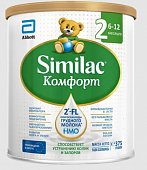 Купить симилак (similac) 2 комфорт смесь молочная 0-6 месяцев, 375г в Дзержинске