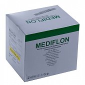 Купить катетер внутривенный mediflon с инжекторным клапаном и фиксаторами, размер 24g, 100шт в Дзержинске