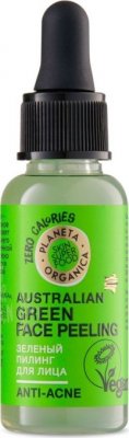 Купить planeta organica (планета органика) skin super food пилинг для лица зеленый, 30мл в Дзержинске