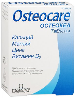 Купить osteocare (остеокеа), таблетки 30шт в Дзержинске