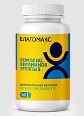 Купить благомакс комплекс витаминов группы в, капсулы 40шт бад в Дзержинске
