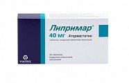 Купить липримар, таблетки, покрытые пленочной оболочкой 40мг, 30 шт в Дзержинске