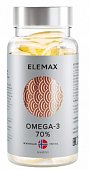 Купить elemax (элемакс) омега-3 экстра жирные кислоты 70% капсулы, 30 шт бад в Дзержинске