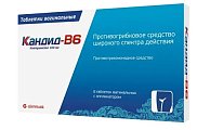 Купить кандид-в6, таблетки вагинальные 100мг, 6 шт+аппликатор в Дзержинске