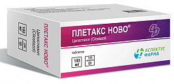 Купить плетакс ново, таблетки 100 мг, 120 шт в Дзержинске