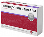 Купить периндоприл велфарм, таблетки покрытые пленочной оболочкой 10мг 30шт в Дзержинске