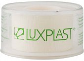 Купить luxplast (люкспласт) пластырь фиксирующий шелковый основе 2,5см х 5м в Дзержинске